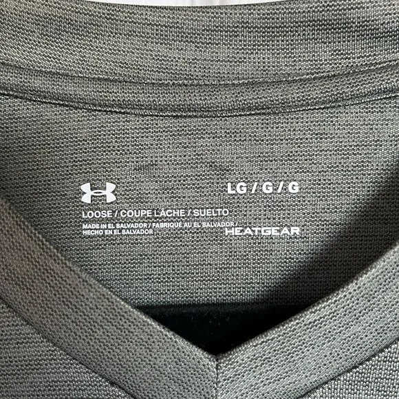 Under Armour heat gear shirt size large - Picture 2 of 2